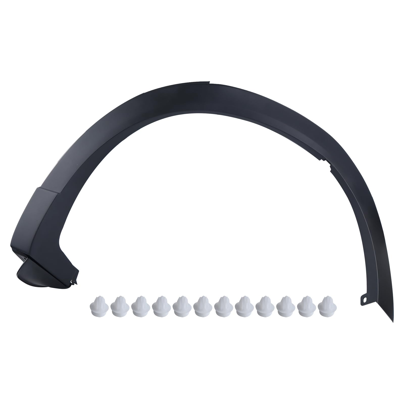 FEIDKS Rear Driver Left Side Fender Flares Wheel Opening Molding